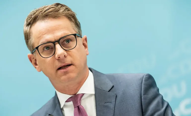 Linnemann übernimmt das Gesundheitsministerium