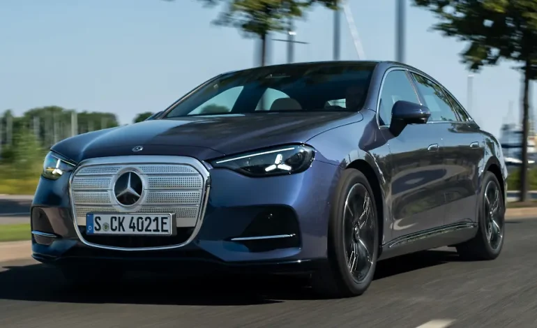Neue Mercedes C-Klasse: Elektrische Eleganz und Komfort