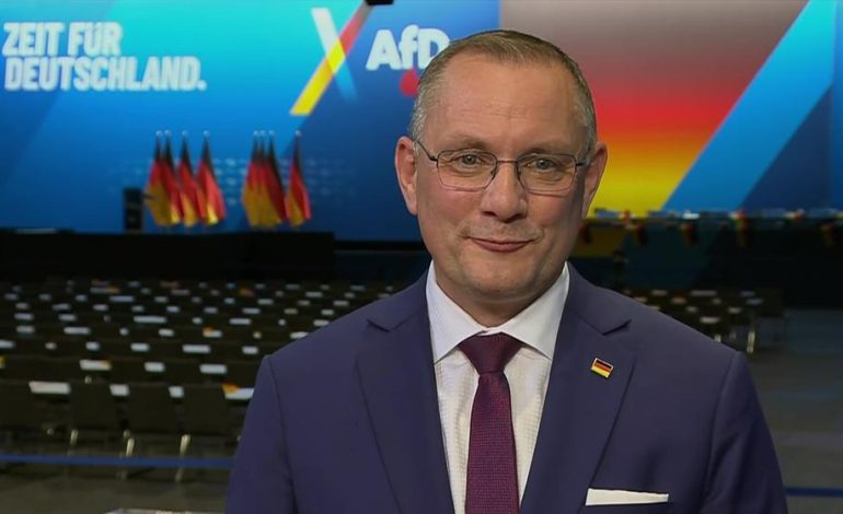 Chrupalla bei den Tagesthemen: AfD soll Führungsqualitäten zeigen