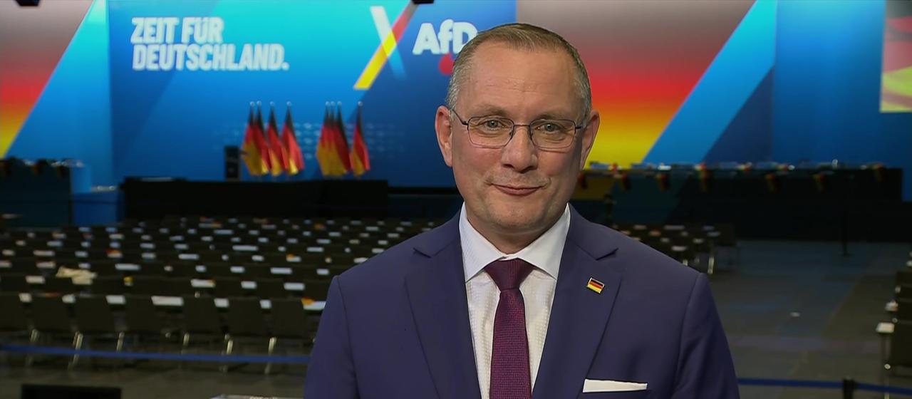 Chrupalla bei den Tagesthemen: AfD soll Führungsqualitäten zeigen