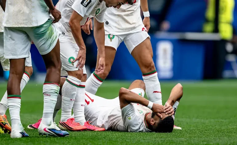 WM-Aus droht für Marokko-Star Ismail Saibari