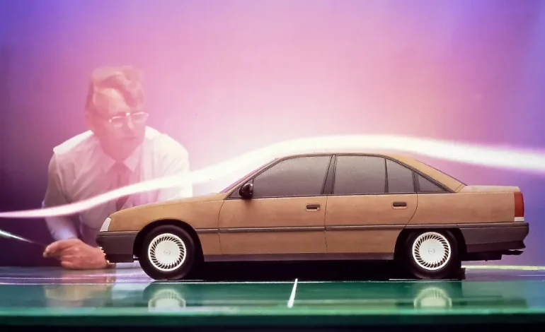 Der Opel Omega: Eine neue Ära der Aerodynamik