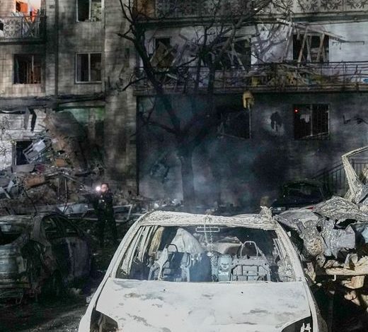 Russland antwortet mit heftigen Angriffen auf Kyjiw