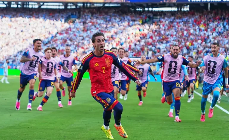Ferran Torres führt Spanien zum Weltmeistertitel