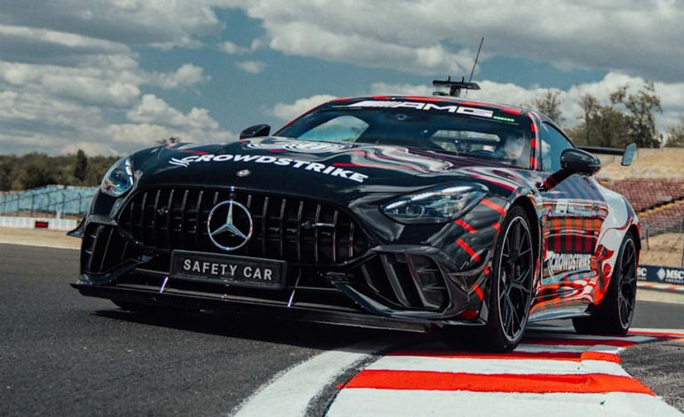 Mercedes stellt neues Formel-1-Safety-Car vor