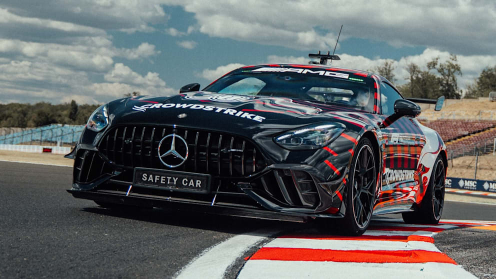 Mercedes stellt neues Formel-1-Safety-Car vor