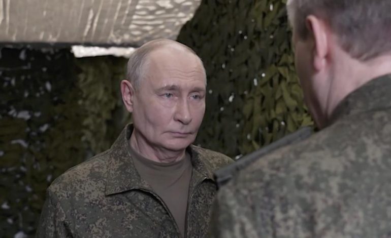 Russland meldet Einnahme von Kostjantyniwka
