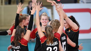 Deutschlands Volleyballerinnen kämpfen um Final-Qualifikation