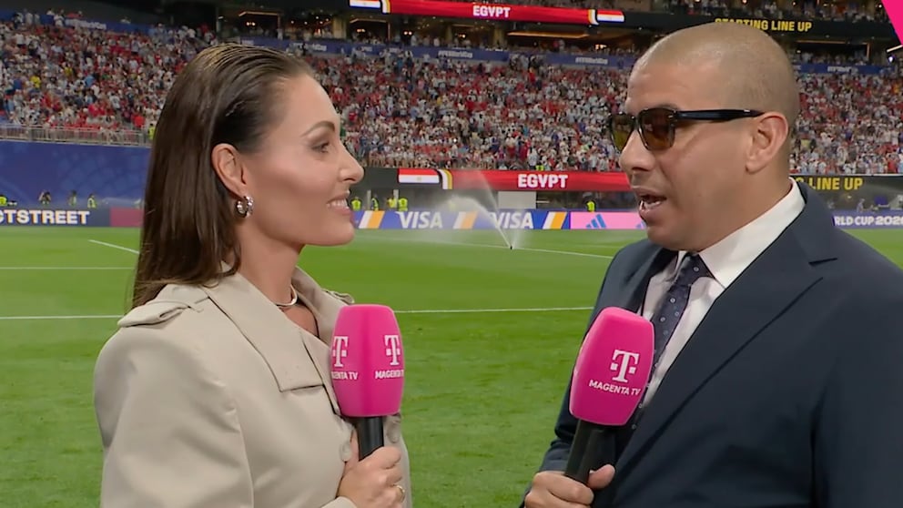 Ehemaliger Bundesliga-Spieler vor dem Spiel Ägypten gegen Argentinien im Interview