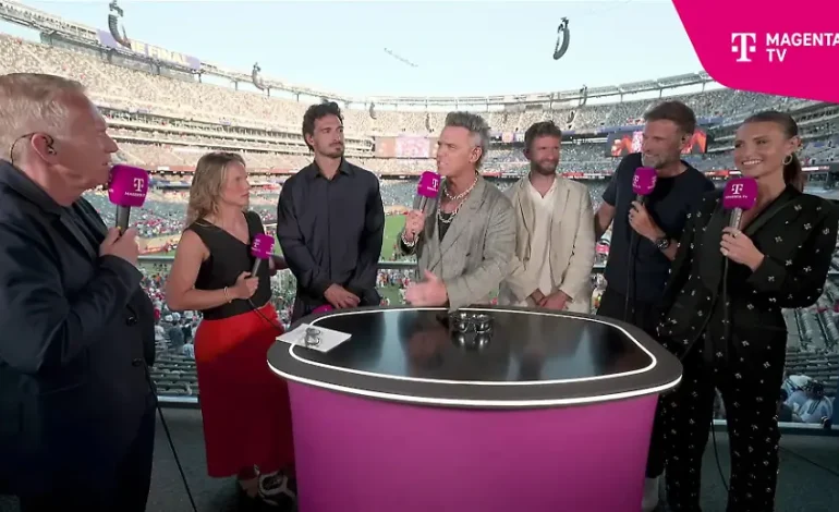 Robbie Williams überrascht bei TV-Auftritt mit Kritik an englischer Presse