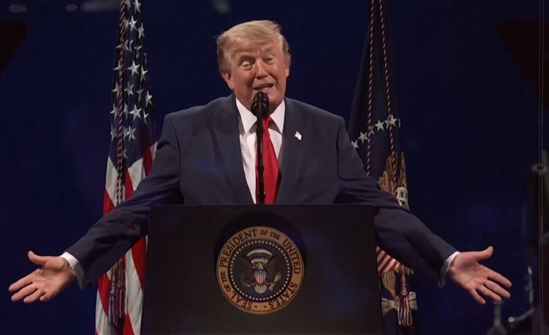 Die Rede von Donald Trump zum 250. Jahrestag der Unabhängigkeit der USA