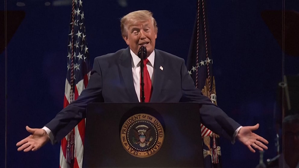 Die Rede von Donald Trump zum 250. Jahrestag der Unabhängigkeit der USA