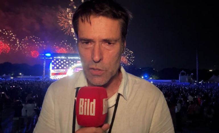 Trumps Rallye während der USA-Feier: „Die MAGA-Bewegung bleibt fest an seiner Seite“