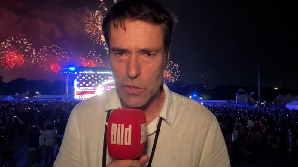 Trumps Rallye während der USA-Feier: „Die MAGA-Bewegung bleibt fest an seiner Seite“