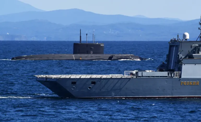 Russland und China planen gemeinsames Manöver im Gelben Meer