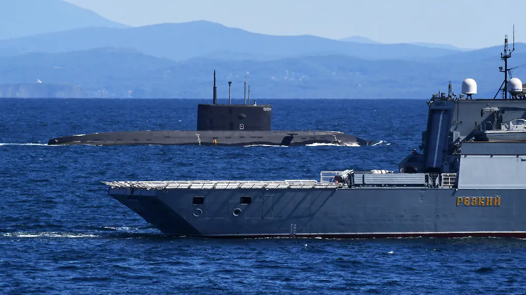 Russland und China planen gemeinsames Manöver im Gelben Meer