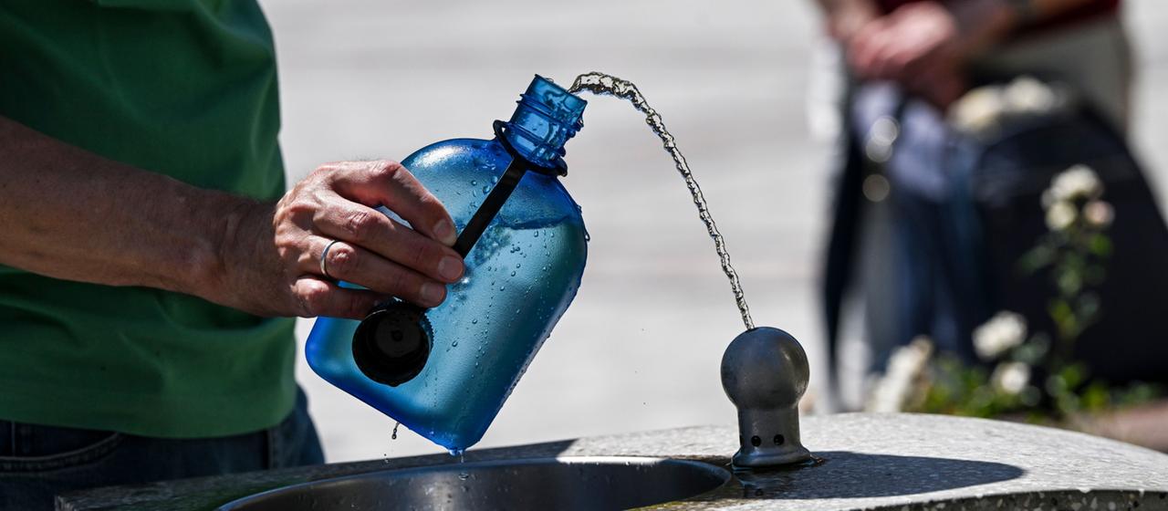 Städtetag fordert Milliarden für Hitzeschutz