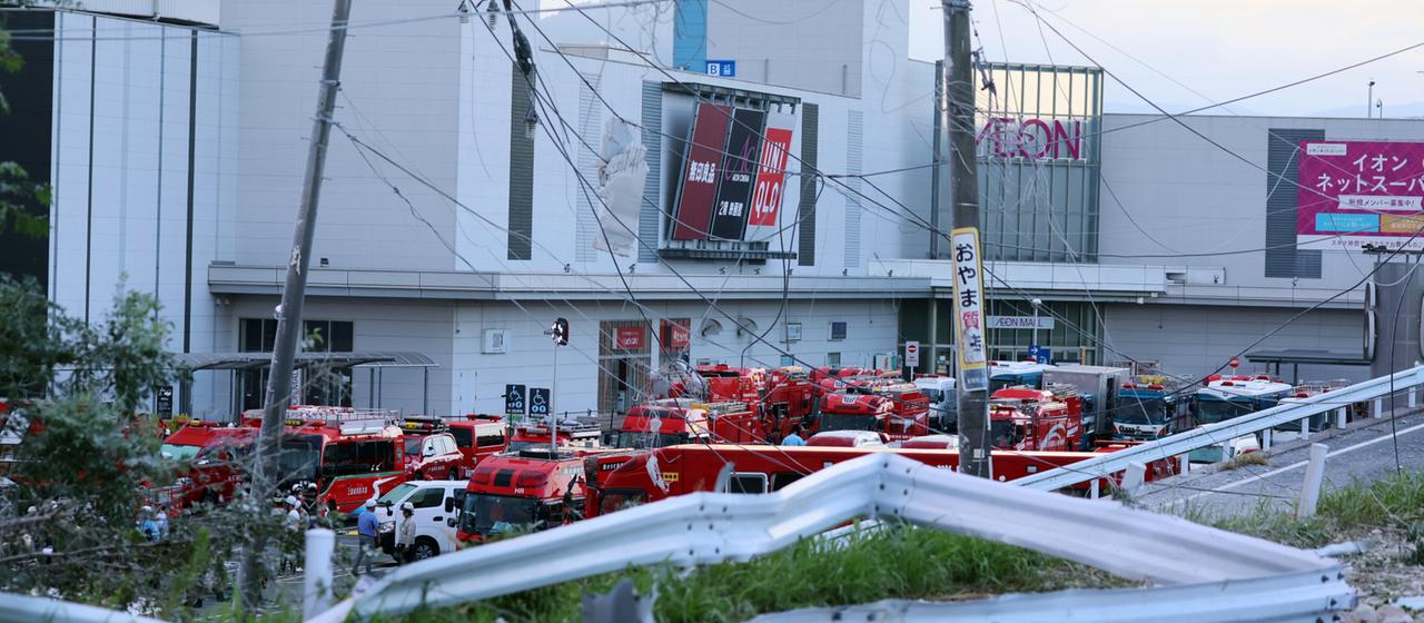 Erdbeben in Japan: Mindestens 13 Tote nach schwerem Beben