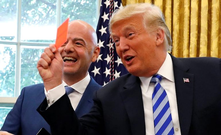 Infantino und der Einfluss Trumps auf FIFA-Entscheidungen