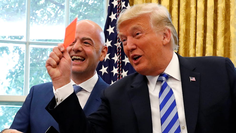 Infantino und der Einfluss Trumps auf FIFA-Entscheidungen