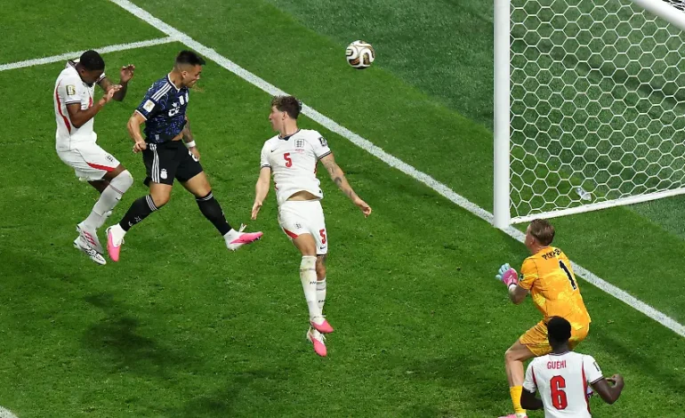 Feindselige Stimmung beim Argentinien-England Duell