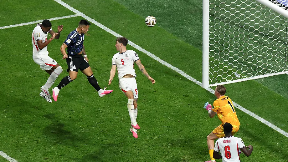 Feindselige Stimmung beim Argentinien-England Duell