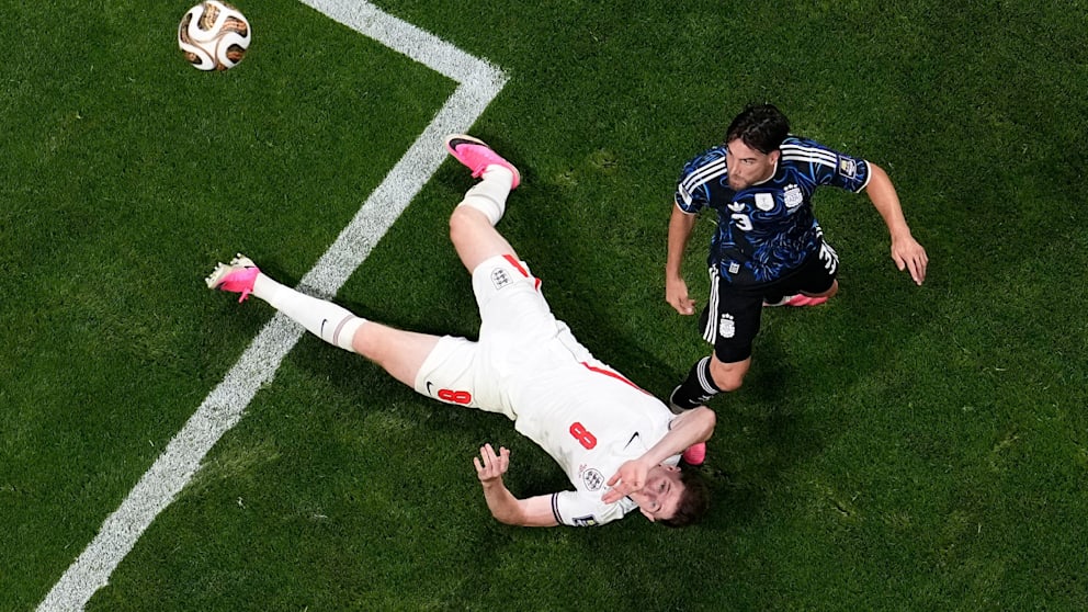 WM 2026: Halbfinale England gegen Argentinien sorgt für Schlagzeilen
