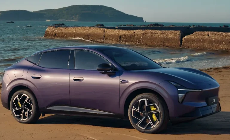 Xpeng bringt sein neuestes Modell, das L03, nach Europa
