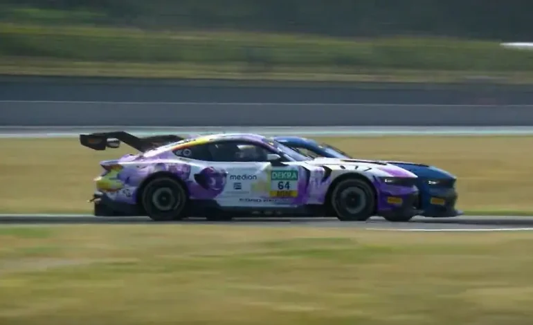Rookie beeindruckt in Oschersleben in der DTM