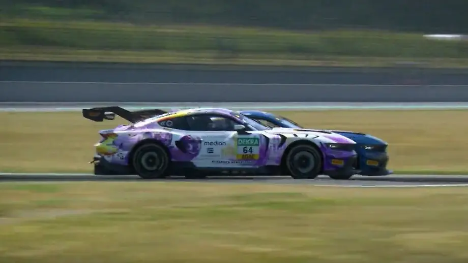Rookie beeindruckt in Oschersleben in der DTM