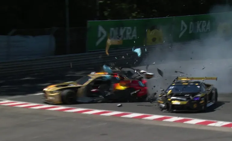 Heftiger Unfall beim DTM-Rennen auf dem Norisring