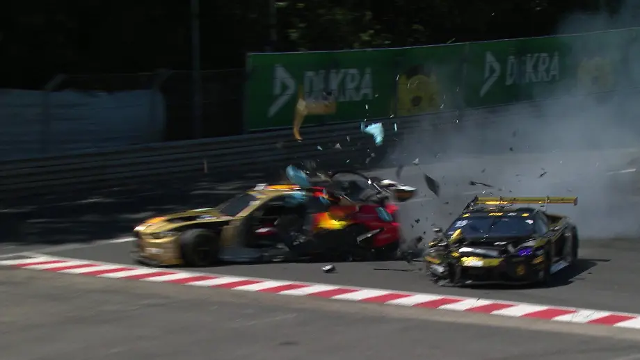 Heftiger Unfall beim DTM-Rennen auf dem Norisring