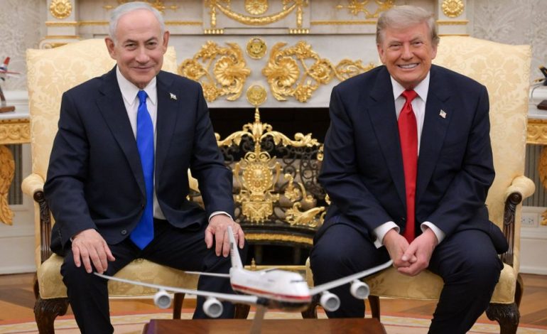 Treffen im Weißen Haus: Netanyahu und Trump diskutieren über Iran