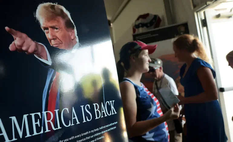 Die Feier der Macht in den USA am 4. Juli
