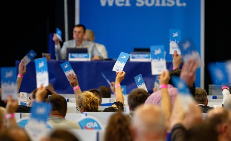 Machtkampf in NRW setzt AfD unter Druck
