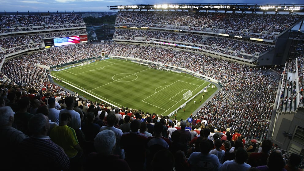 Jubiläum der USA: Stadionhighlights bei der WM
