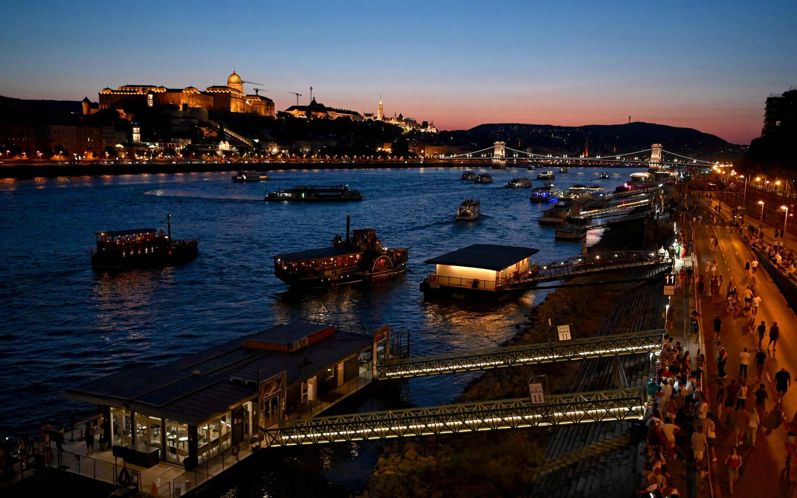 Musik in Budapest: Ein Besuch im Sommer