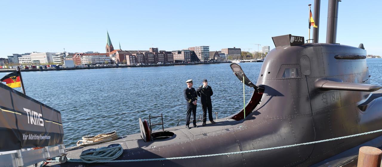 Kanada bestellt U-Boote bei TKMS