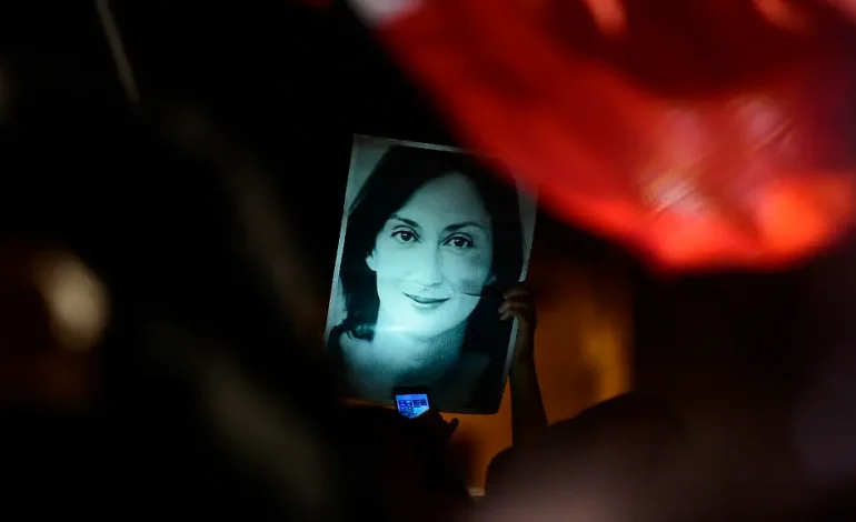 Prozess gegen mutmaßlichen Auftraggeber im Fall Galizia-Mord