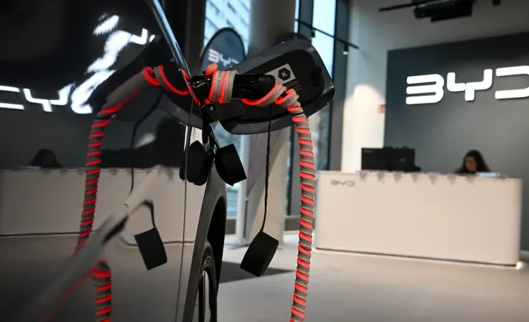 Digitalminister fordert Grundsatzdebatte mit China über Daten und Handel