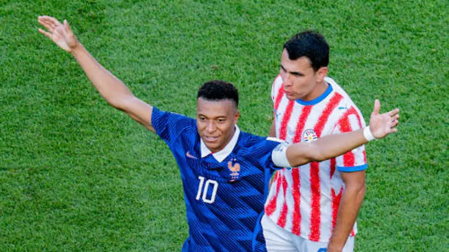 Frankreich besiegt Paraguay: Mbappé im Achtelfinale der Matchwinner
