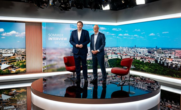 ARD-Sommerinterviews: Politik im Studio statt im Freien