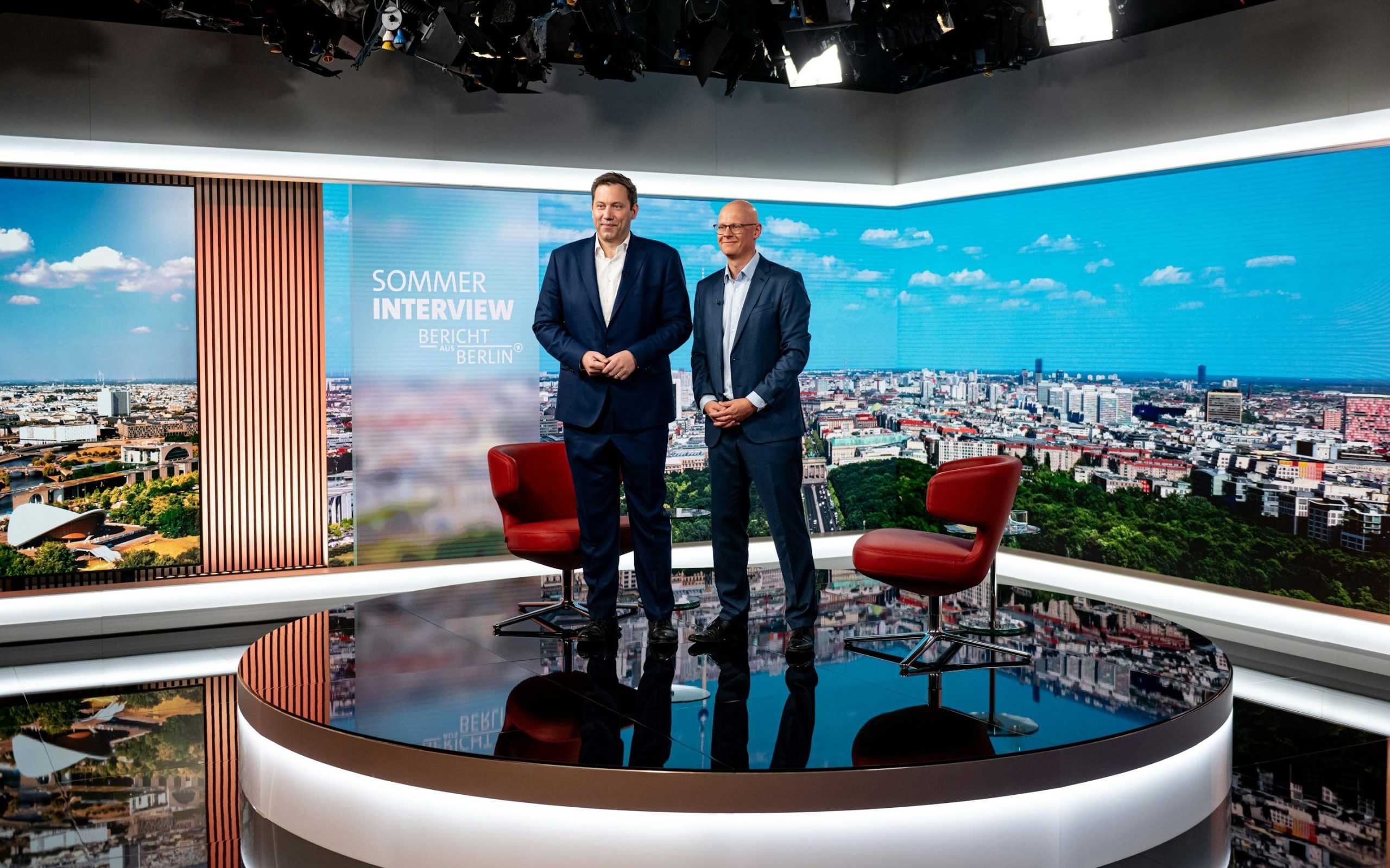 ARD-Sommerinterviews: Politik im Studio statt im Freien