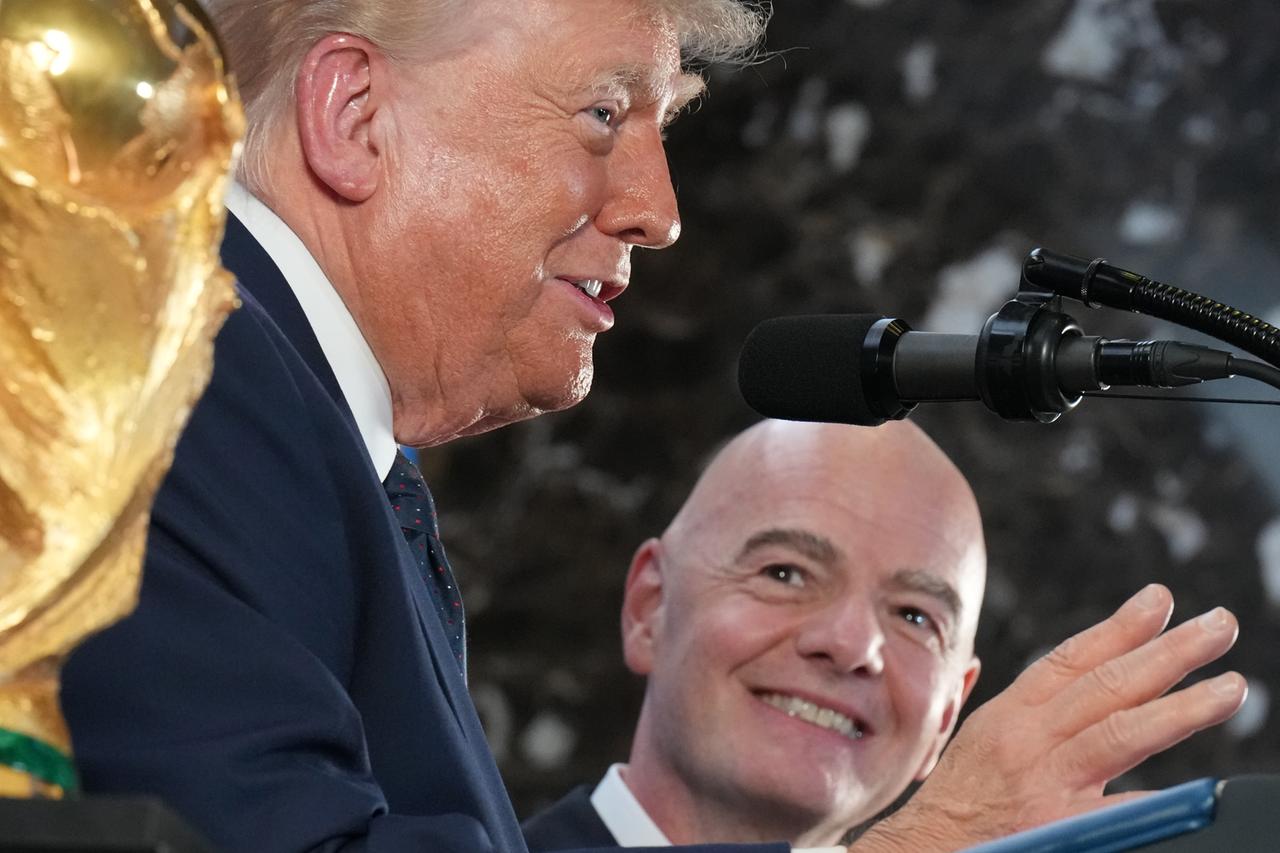 Trump kritisiert Tuchels Taktik beim WM-Halbfinale
