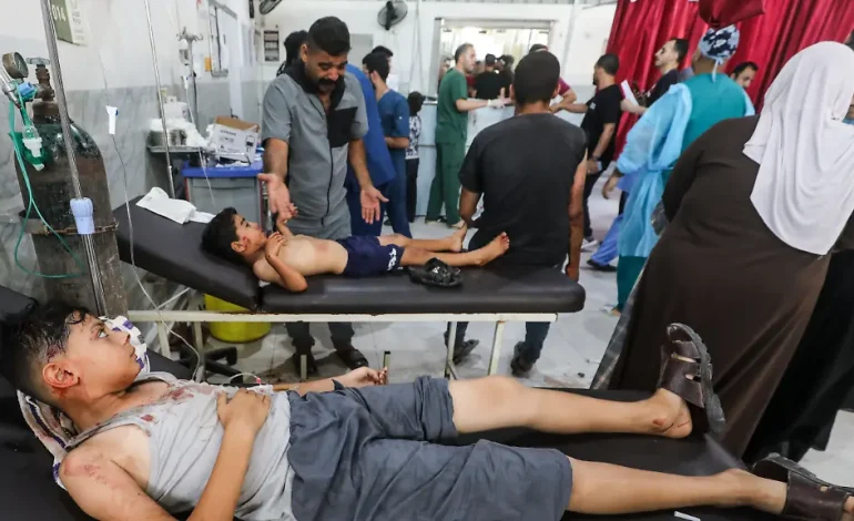 Hohe Opferzahl im Gazastreifen durch israelischen Angriff
