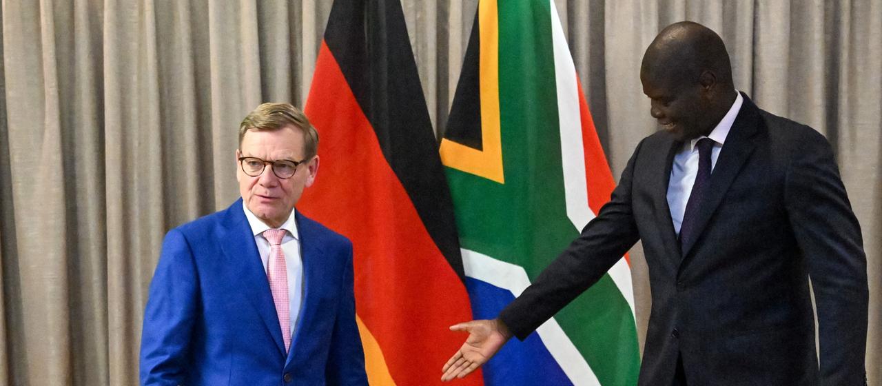 Außenminister Wadephul setzt sich für Südafrika ein