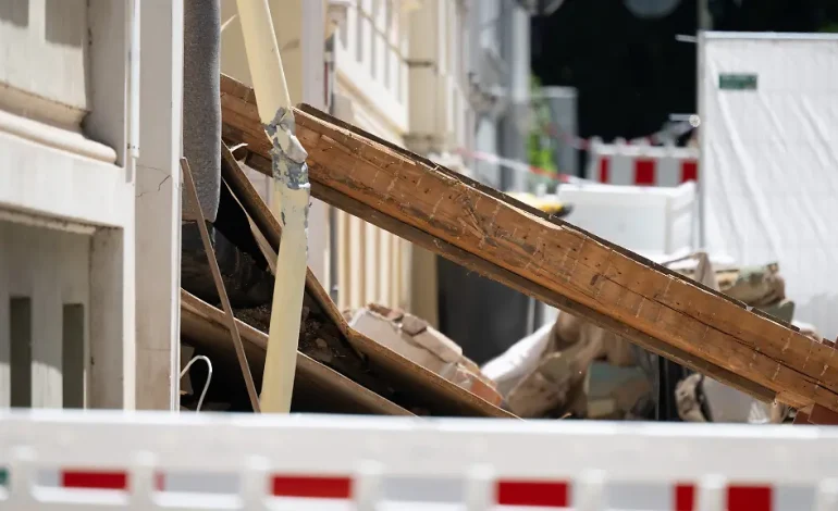 Haus in Görlitz nach Explosion eingestürzt: Haftbefehle gegen Verdächtige