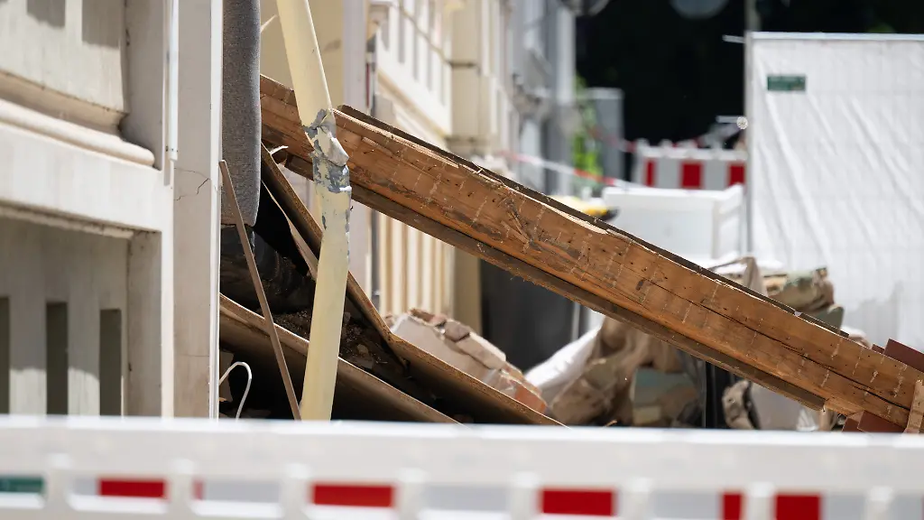 Haus in Görlitz nach Explosion eingestürzt: Haftbefehle gegen Verdächtige