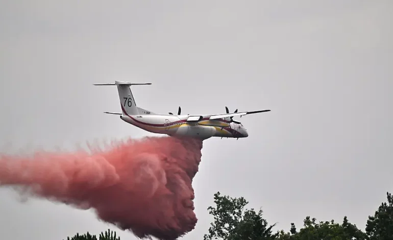 Teilerfolg bei Waldbrand-Bekämpfung in Frankreich