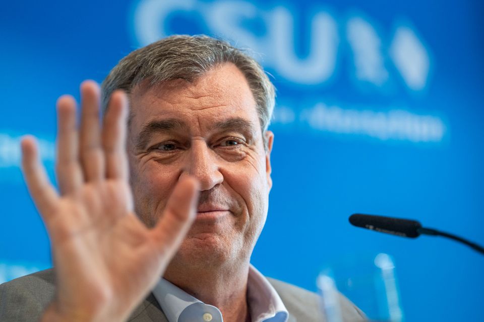 Vorfälle bei Söders Besuch am Chiemsee